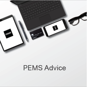 pems advice tile