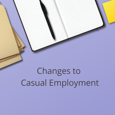 Changes to Casual Employment - News Image