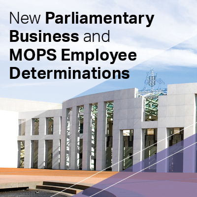 Key Points ‘Parliamentary business’ activities have been updated to clarify and provide transparency on existing practices and arrangements. Parliamentarians and office-holders may direct their staff to assist, support and facilitate them to conduct their parliamentary business and other duties. Obligations on parliamentarians in conducting their parliamentary business are unchanged under the Parliamentary Business Resources Act 2017