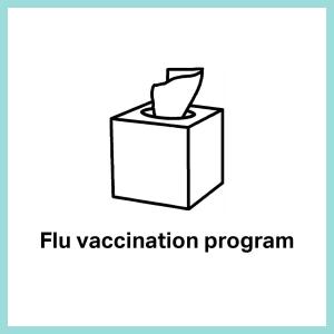 Flu vaccination program