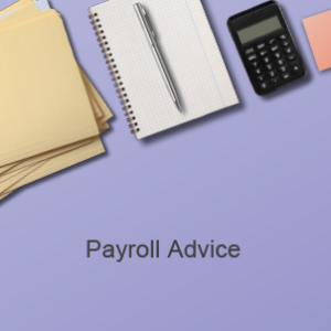 Payroll Advice